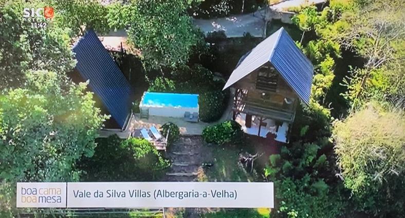 Vale Da Silva Villas - Quinta Алберґарія-а-Велья Екстер'єр фото